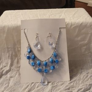 Fashionable Stones Necklace set New!!!